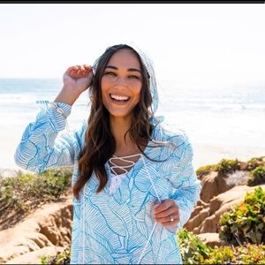 Charlie Holiday Swim Cover-up